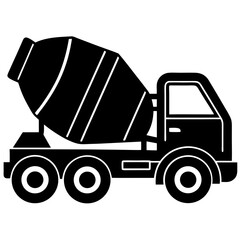 vector truck icon