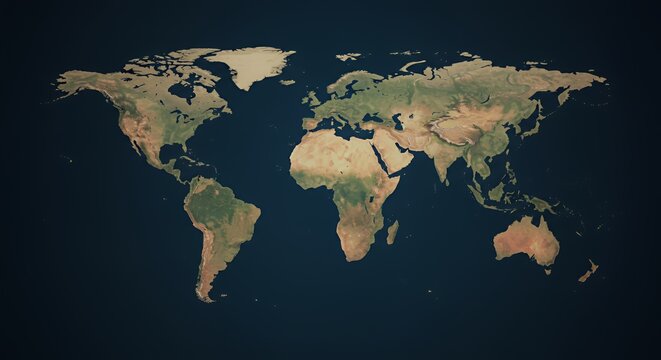 Global Perspective: A Detailed View of Planet Earth