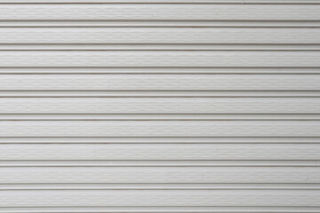 Obraz premium Steel door background, metallic roll-up door