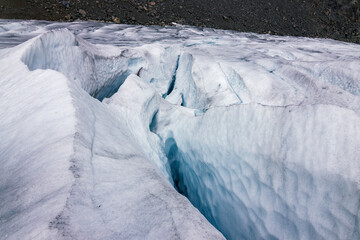 Beautiful view of the hike in Nigardsbreen glacier (Norway)


























