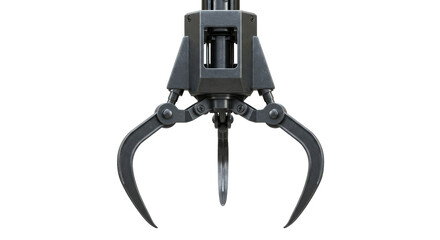 Isolated Robotic Claw Machine Arm for Gaming