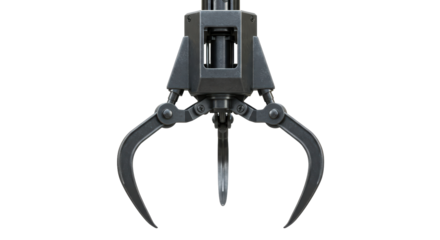 Isolated Robotic Claw Machine Arm for Gaming