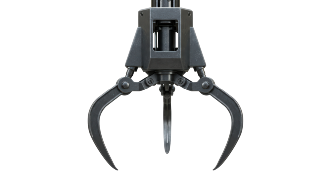 Isolated Robotic Claw Machine Arm for Gaming