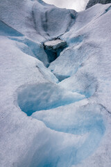 Beautiful view of the hike in Nigardsbreen glacier (Norway)


























