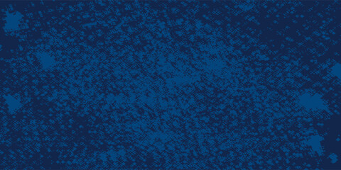 blue color pattern gradient grunge texture background. Dots pop art comics sport style vector illustration Abstract background dark blue with modern corporate concept