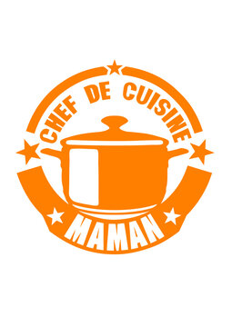 maman chef cuisine logo marmite