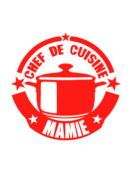mamie chef cuisine logo marmite