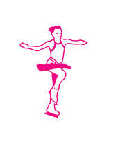 danse glace patinage artistique