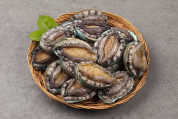 A general term for abalone and other shellfish.