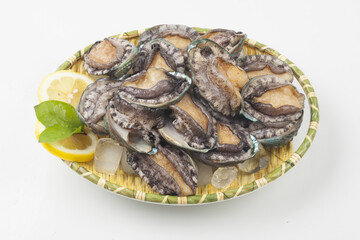 A general term for abalone and other shellfish.