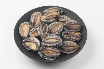 A general term for abalone and other shellfish.