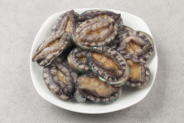 A general term for abalone and other shellfish.