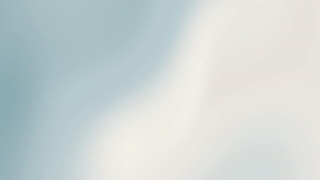 A serene and minimalist abstract background featuring a smooth, soft gradient transition from pale blue to off-white, ideal for calming, clean, and modern design projects