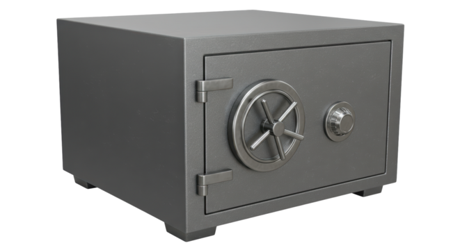 Isolated Steel Safe with Combination Lock for Secure Storage