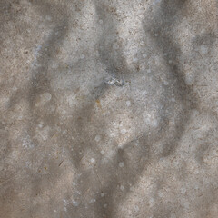 old dirty oxidized and beaten old aluminum surface - full-frame background and texture