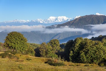 Himalaya, beautiful view from the foothills