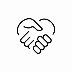 association care icon sign vector