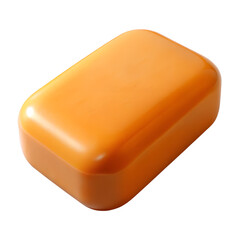 Clean 3D Soap Bar Icon