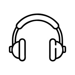 Fototapeta premium Minimal Music Icons Vector Pack for UI and Apps