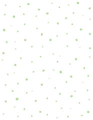 Dots seamless pattern. Vector drawing