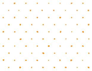 Dots seamless pattern. Vector drawing