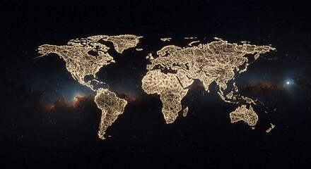 Global Network: A Constellation of Connections
