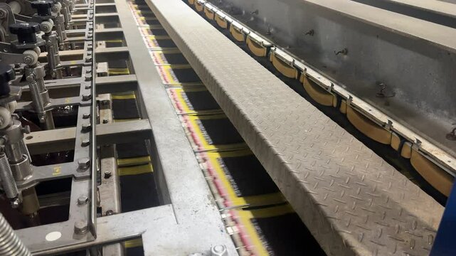 Automated seaweed sheet processing for dried laver production in a seaweed factory
