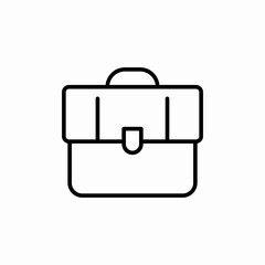 business employment icon sign vector