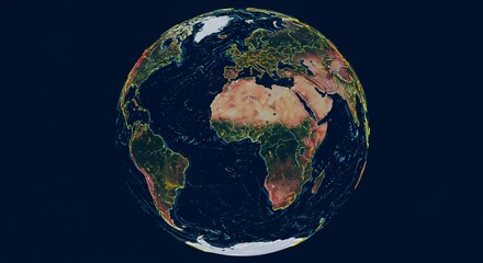 Earth's Vibrant Ecosystem: A Global Perspective