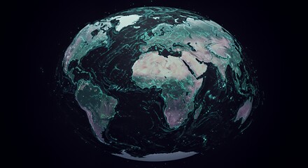 Digital Globe: A Networked World