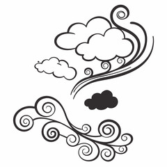 abstract floral background