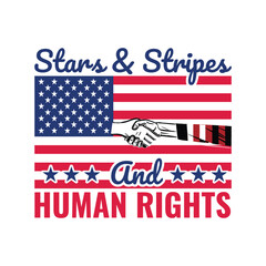 Stars And Stripes And Human Rights