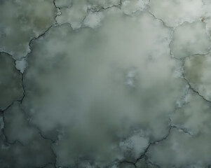 clouds over the wall. Slate gray and sage green mineral texture Natura
