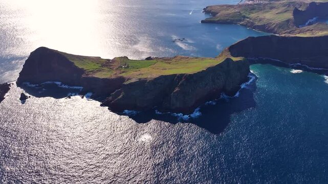 Exploring the stunning landscapes and natural beauty of Madeiras hidden coastal gems