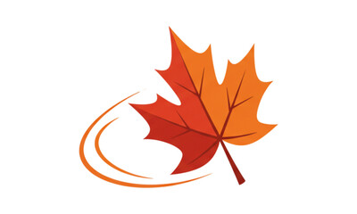 autumn maple leaf