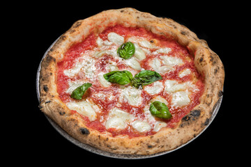 impasto pizza margherita Napoletana, ingredienti farina acqua lievito stesura lavorazione ripieno 