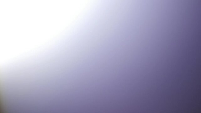 White ambience transition video and overlay