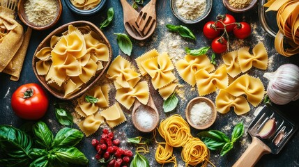 Fresh pasta ingredients (1)