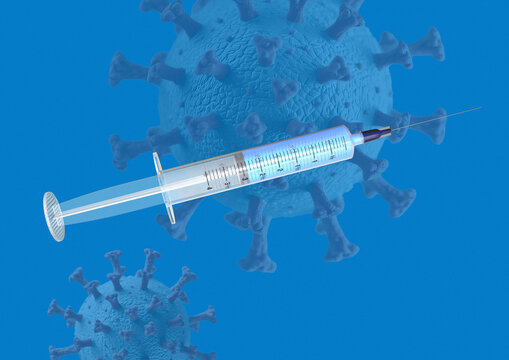 Syringe, illustration
