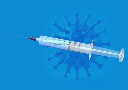 Syringe, illustration