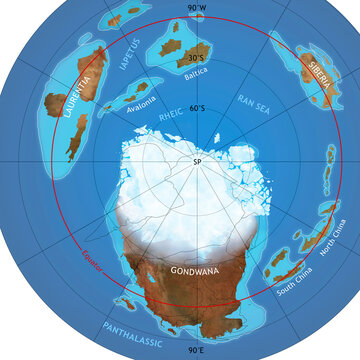 Ordovician Period Glaciation