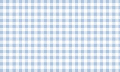Light blue and white checkered gingham pattern with a soft, clean design. Perfect for fabric textures, backgrounds, print projects, home decor, and digital design under commercial use.
