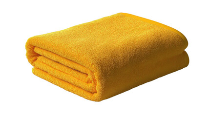 Bask in the warmth of a soft, bright yellow towel perfect for sunny days and relaxing moments by the poolside or at the beach, inviting sunshine and joy into every gathering.