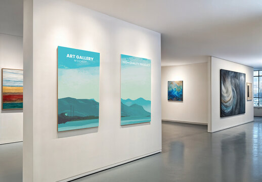 Art Gallery Mockup 83