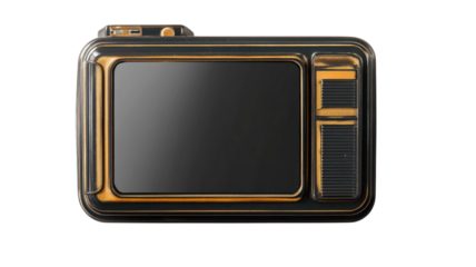 Vintage television design with retro colors showcasing a nostalgic aesthetic and minimalist features that evoke a sense of history and charm in modern decor.