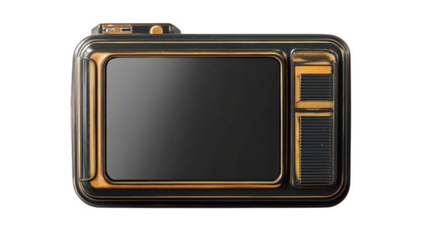 Vintage television design with retro colors showcasing a nostalgic aesthetic and minimalist features that evoke a sense of history and charm in modern decor.