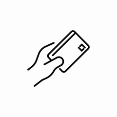 card payment icon sign vector