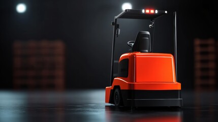 Smart logistics with autonomous IoT-powered forklifts and tracking systems