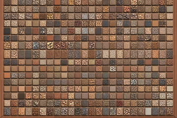 Various Traditional Chinese Herbal Medicine Ingredients Displayed as Background Concept