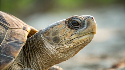 Obraz premium turtle, sharp and realistic, Photo, Natural light.